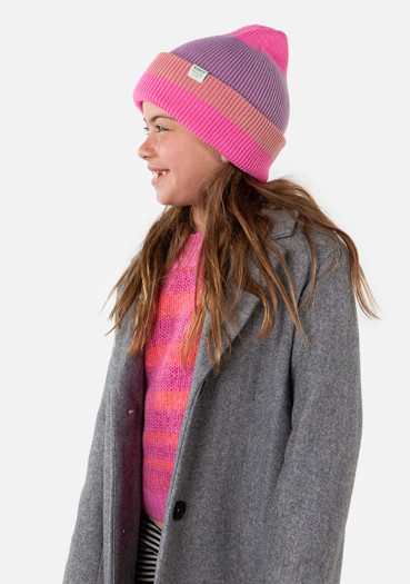 szczegóły Barts Sirque Beanie Hot Pink