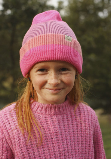 szczegóły Barts Sirque Beanie Hot Pink
