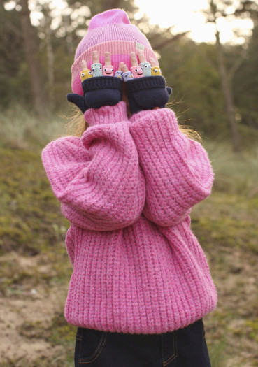 szczegóły Barts Sirque Beanie Hot Pink