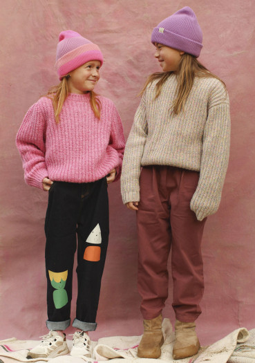 szczegóły Barts Sirque Beanie Hot Pink