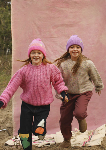 szczegóły Barts Sirque Beanie Hot Pink