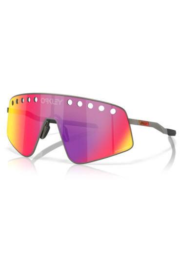 szczegóły Oakley 6025-0338 Sutro TI Sweep Mt Gunmtl W/ Prizm Rd