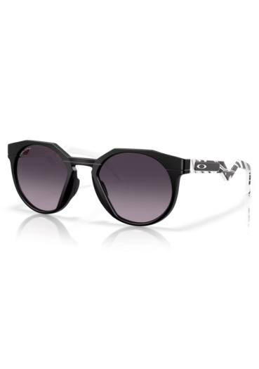 szczegóły Oakley 9242-1252 HSTN MttBlk/BlDualitySwrlw/PrizmBlck
