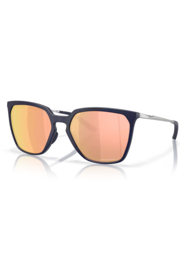 szczegóły Okulary przeciwsłoneczne Oakley 9480-0757 Sielo Sq MS Mtt Navy w/ Prizm Rose Gold