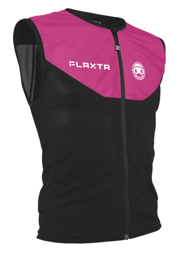 szczegóły Dziecięcy ochraniacz pleców Flaxta Behold Junior Black/Pink