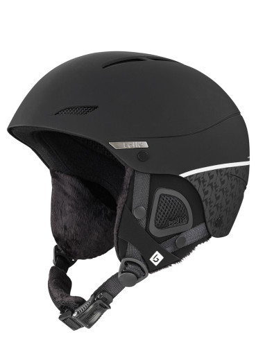 szczegóły Damski kask narciarski BOLLÉ JULIET Black Matte