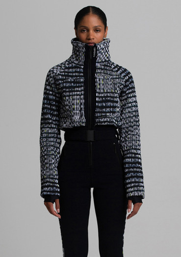 szczegóły Dámský overal Cordova Taos Obsidian/Onyx