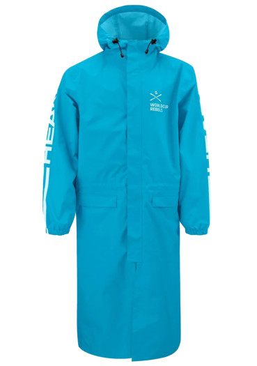 szczegóły Head Race Rain Coat Unisex Blue