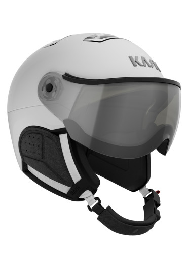 szczegóły Kask SHE00060-Photomr-286 White/Silver Chrome Visor