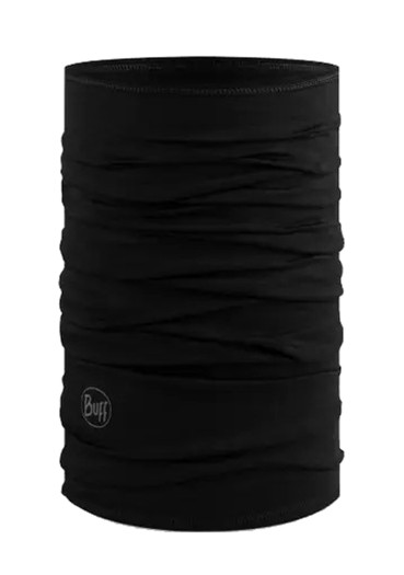 szczegóły Komin Buff 100637.000.10 Merino Lightweight Solid Black 
