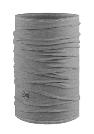 szczegóły Buff 113010.933.10 Merino Lightweight Solid Lightgrey