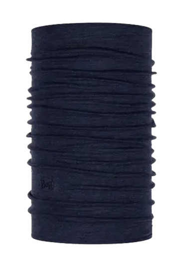 szczegóły Komin Buff 113022.779.10 Merino Midweight Melange Night Blue