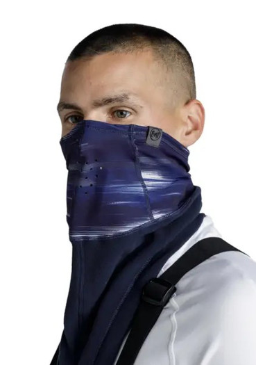 szczegóły Komin Bandana Buff 134701.790.10 Mountain Arky Dark Navy 