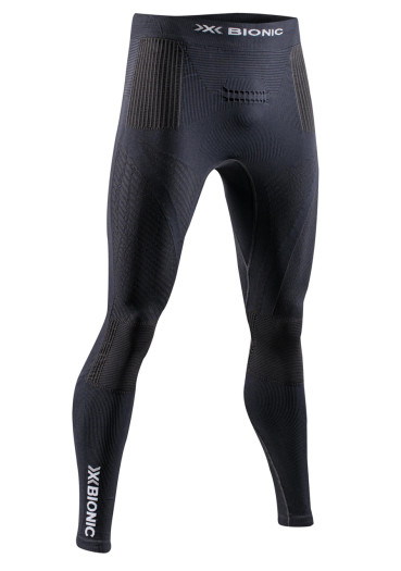 szczegóły Męskie termoaktywne spodnie X-BIONIC® Energy Accumulator 4.0 Pants Men – Opal Black/Arctic White