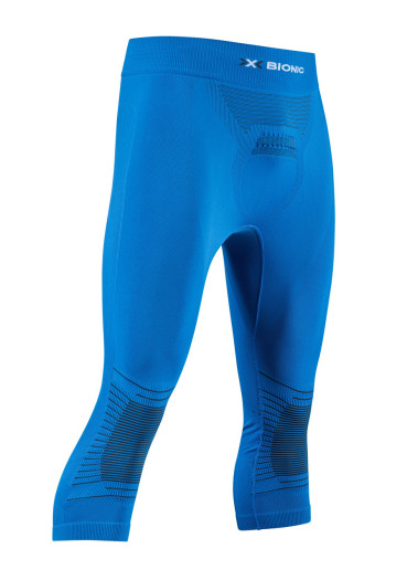 szczegóły X-Bionic® Energizer 4.0 Pants 3/4 Men Teal Blue/Anthracite