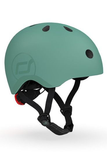 szczegóły Kask dziecięcy Scootandride S/M – Leśna zieleń