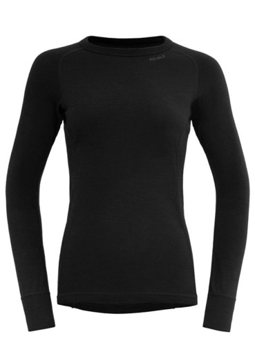 szczegóły Dámské triko Devold Duo Active Merino 205 Shirt W Black