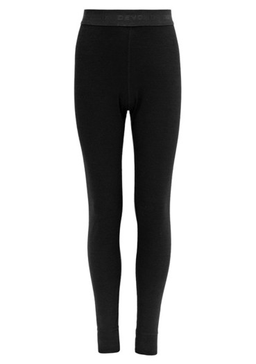szczegóły Dětské kalhoty Devold Duo Active Merino Longs Junior Black