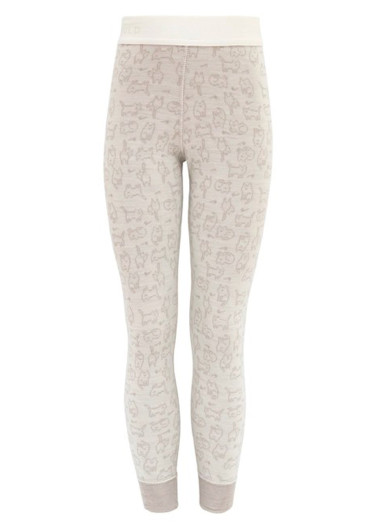 szczegóły Dětské kalhoty Devold Duo Active Merino Longs Kids Raw White