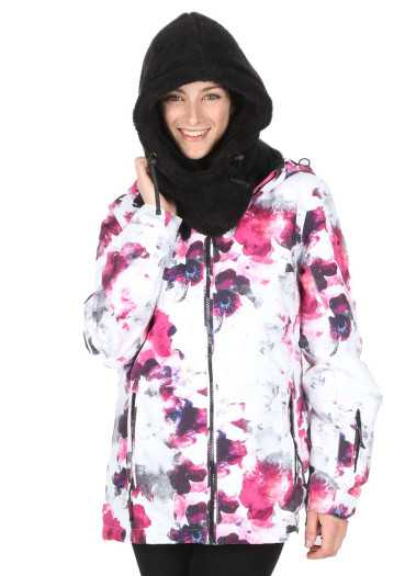 szczegóły Dziecięca kominiarka Jail Jam Teddy Hood 001 Black White Beige – ciepła i miękka ochrona dla małych odkrywców