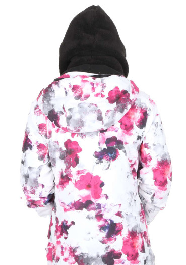 szczegóły Dziecięca kominiarka Jail Jam Teddy Hood 001 Black White Beige – ciepła i miękka ochrona dla małych odkrywców