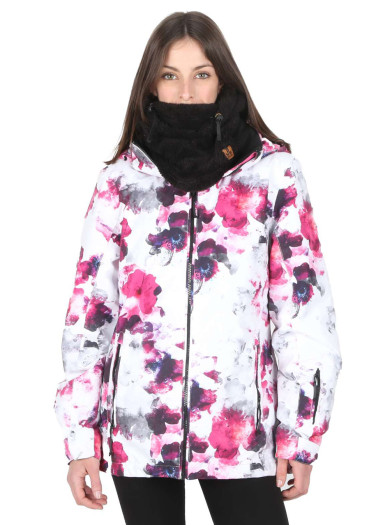 szczegóły Dziecięca kominiarka Jail Jam Teddy Hood 001 Black White Beige – ciepła i miękka ochrona dla małych odkrywców