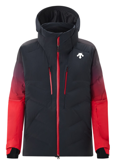 szczegóły Męska kurtka puchowa Descente SWISS BKER