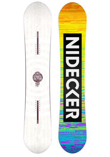szczegóły Nidecker Sensor Pro snowboard