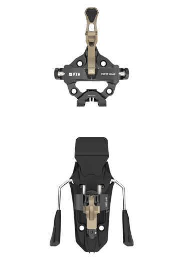 szczegóły ATK Crest 10 Dark Bronze