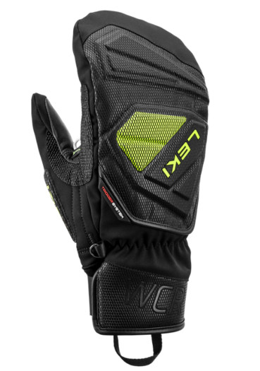 szczegóły Leki WCR C-Tech 3D Mitt black-ice lemon
