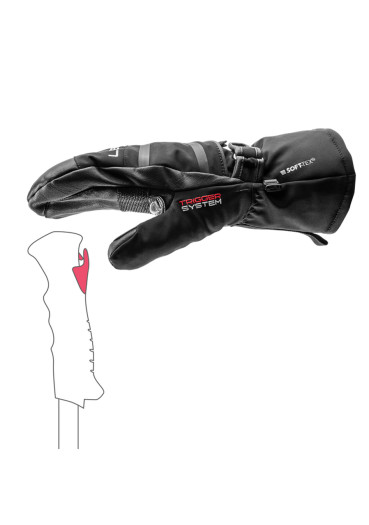 szczegóły Leki Detect XT 3D Mitt black