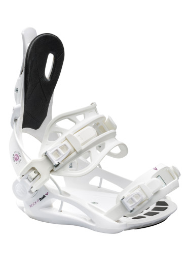 szczegóły Wiązania snowboardowe Roxy Rock-it Dash White