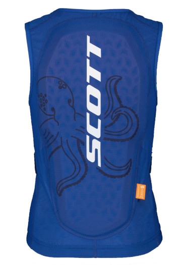 szczegóły Scott Vest Airflow Jr. Solid Blue/White