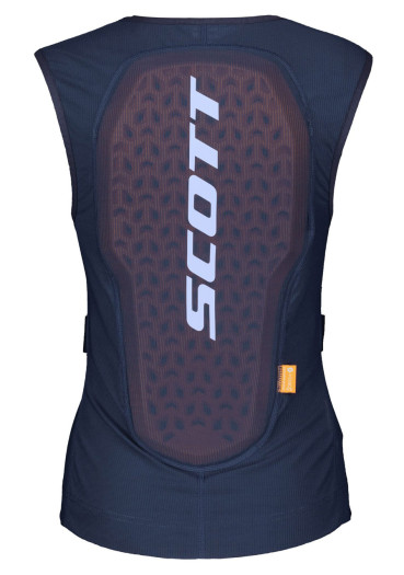 szczegóły Damski ochraniacz pleców Scott Vest Airflow W's Dark Blue/Magnolia Purple