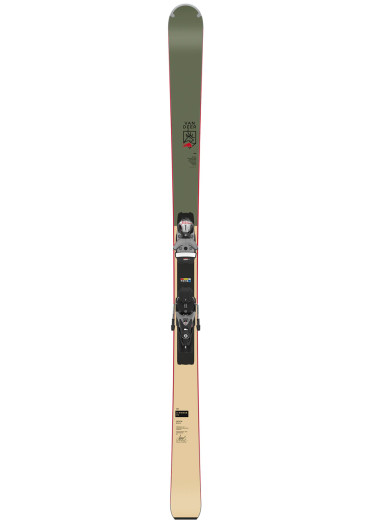 szczegóły Van Deer 16.5 H-POWER 78 w/ R22 WC+SPX 12 GW khaki/sand