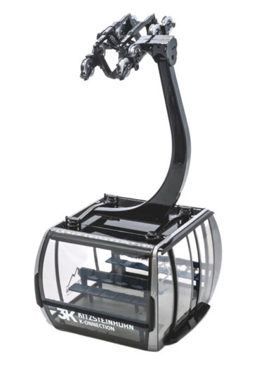 szczegóły Jägerndorfer ATRIA Kitzsteinhorn II kabina