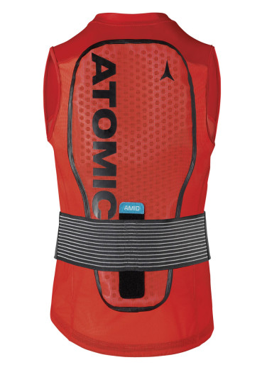 szczegóły Ochraniacz pleców Atomic LIVE SHIELD AMID VEST M LV1 Red