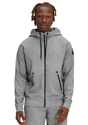 szczegóły On Running Zipped Hoodie, Grey