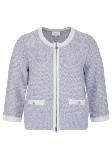 szczegóły Dámský svetr Sportalm 450159 Blue Marguerite