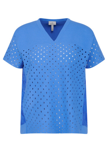 szczegóły Sweter damski Sportalm 450170 Amparo Blue