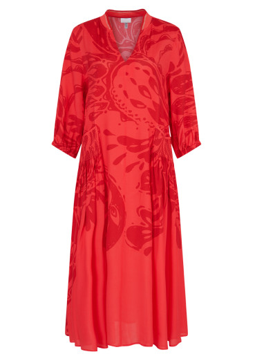 szczegóły Dámské šaty Sportalm 550153 Strawberry Red