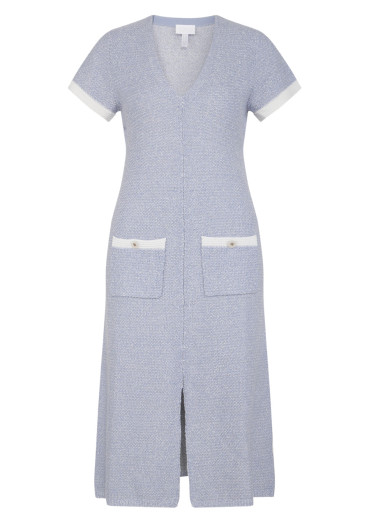 szczegóły Dámské šaty Sportalm Björn 550196 Blue Marguerite