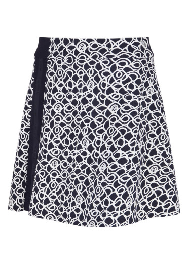 szczegóły Dámská sukně Sportalm 600086 Print Dark Deep Water