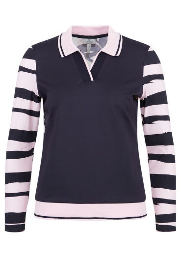 szczegóły Dámské tričko Sportalm 400126 Mauve Chalk
