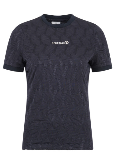 szczegóły Dámské tričko Sportalm 250168 Black