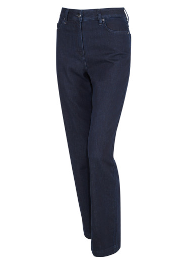 szczegóły Damskie spodnie Sportalm 700045 Dark Denim