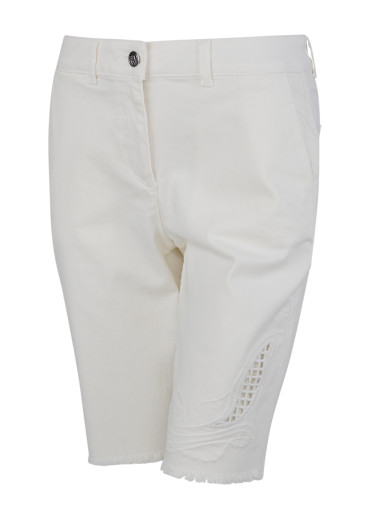 szczegóły Damskie szorty Sportalm 700197 Eucalyptus Mist