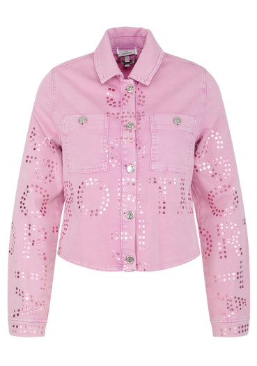 szczegóły Dámská bunda Sportalm 010217 Glossy Lilac