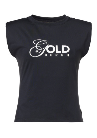 szczegóły Goldbergh Genevieve Sleeveless Top Black