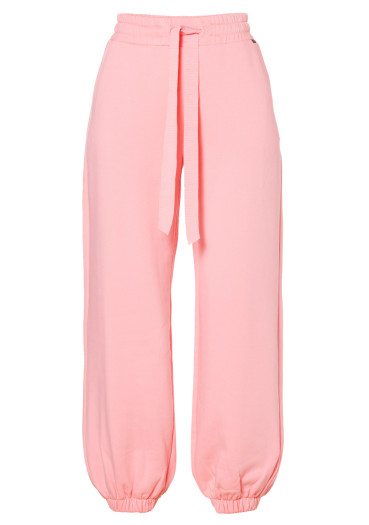 szczegóły Goldbergh Lounger Pants Salmon Rose